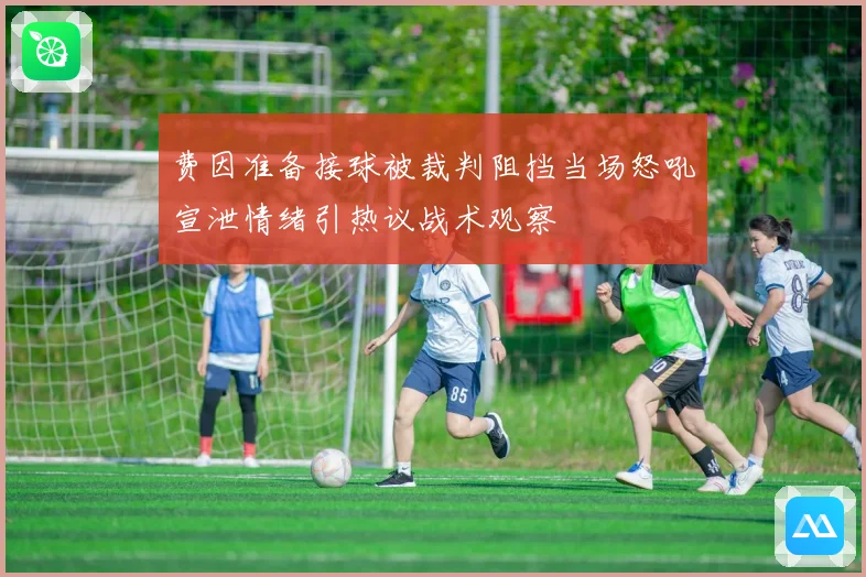 费因准备接球被裁判阻挡当场怒吼宣泄情绪引热议战术观察