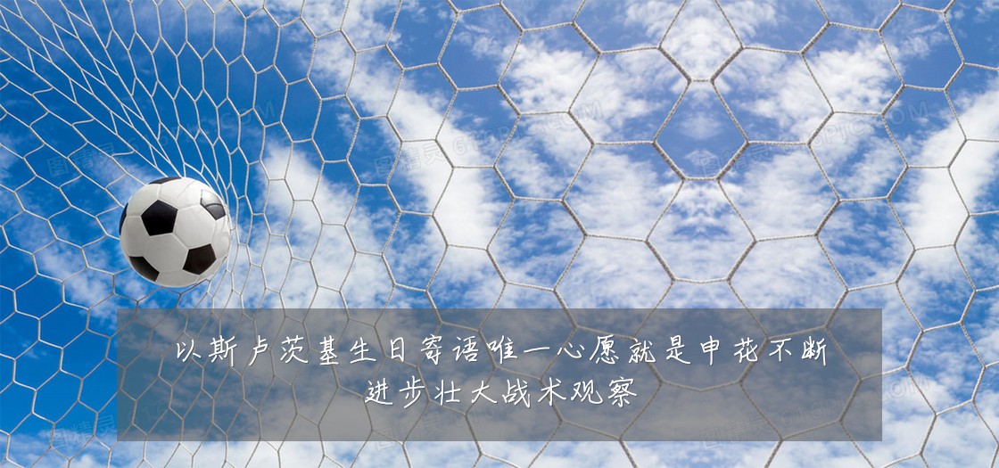 以斯卢茨基生日寄语唯一心愿就是申花不断进步壮大战术观察